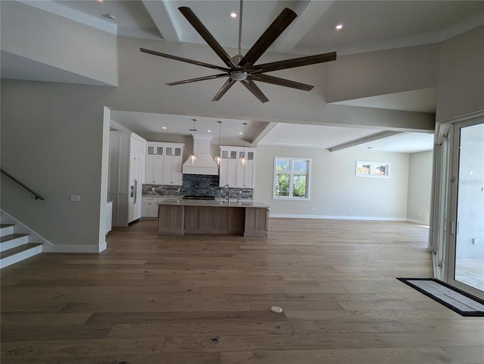 Great Room, Kitchen and Bonus Room