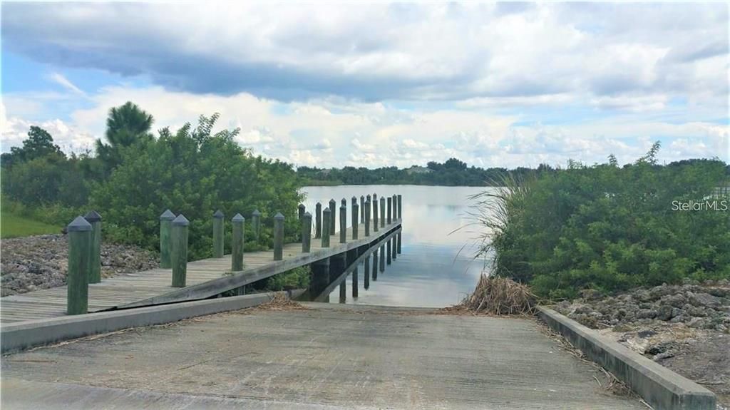 South Gulf Cove Public Boat Ramp