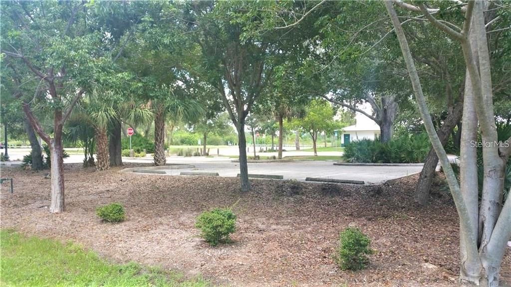 South Gulf Cove Community Parking Area for Waterfront Park