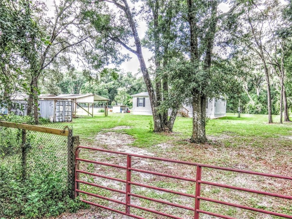 Country View, Country Feel in an almost BRAND NEW home. Open floor plan.