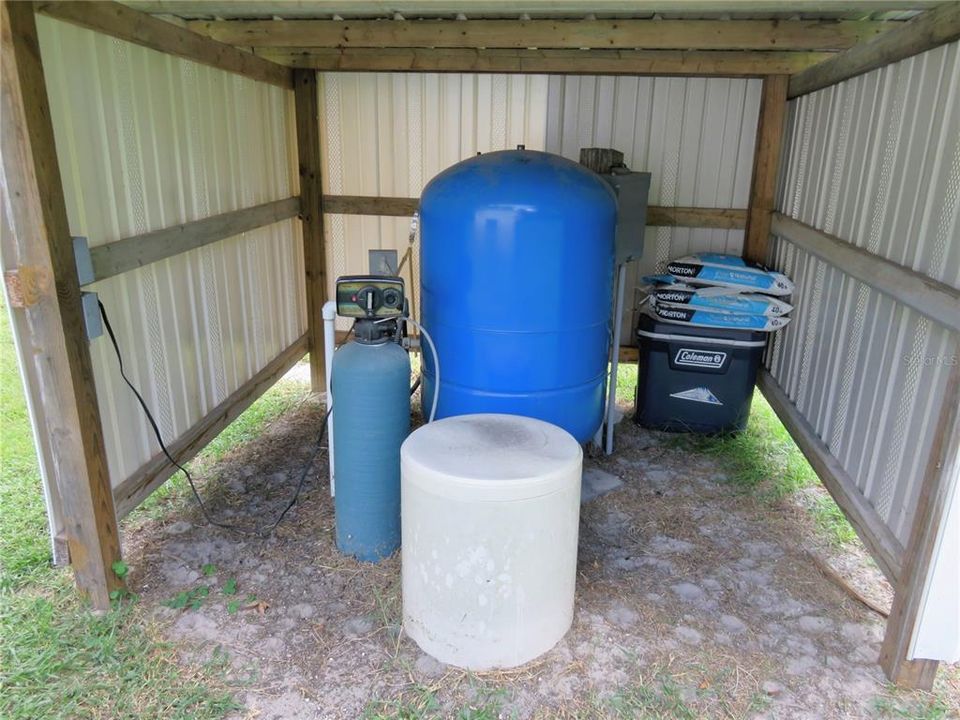 Water Softener & New Well 2022 yr.