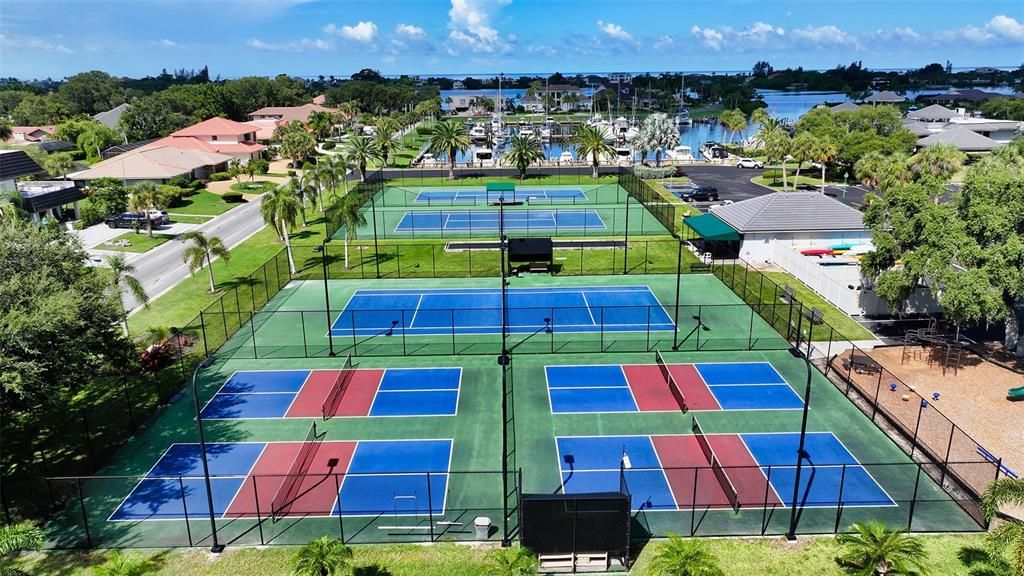 Tennis & Pickleball Courts & Playground!