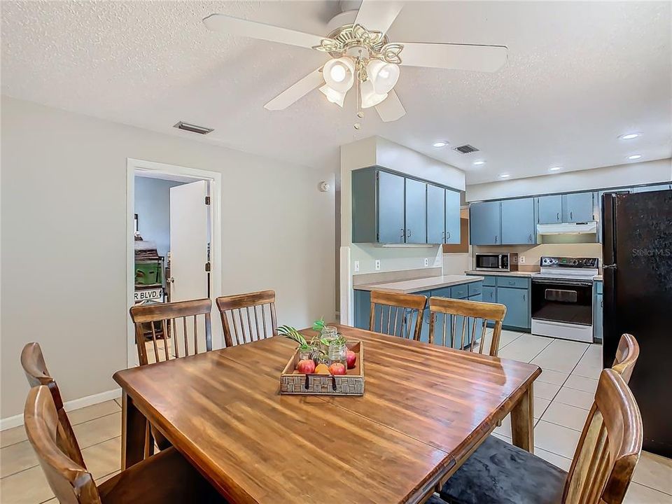 Eat In dining area in kitchen