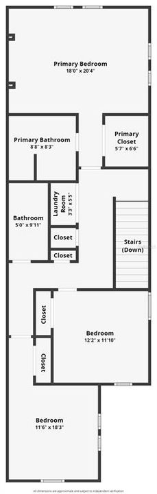 Floor Plan - Second Floor