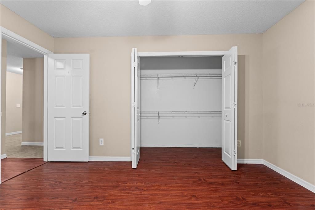 Third Bedroom Closet