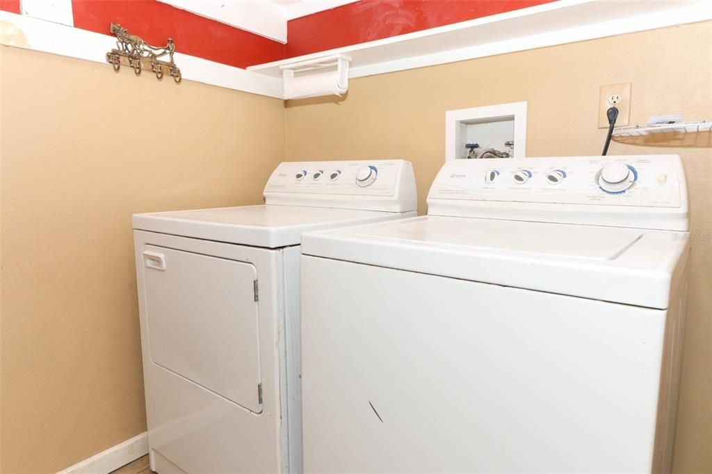 Laundry room