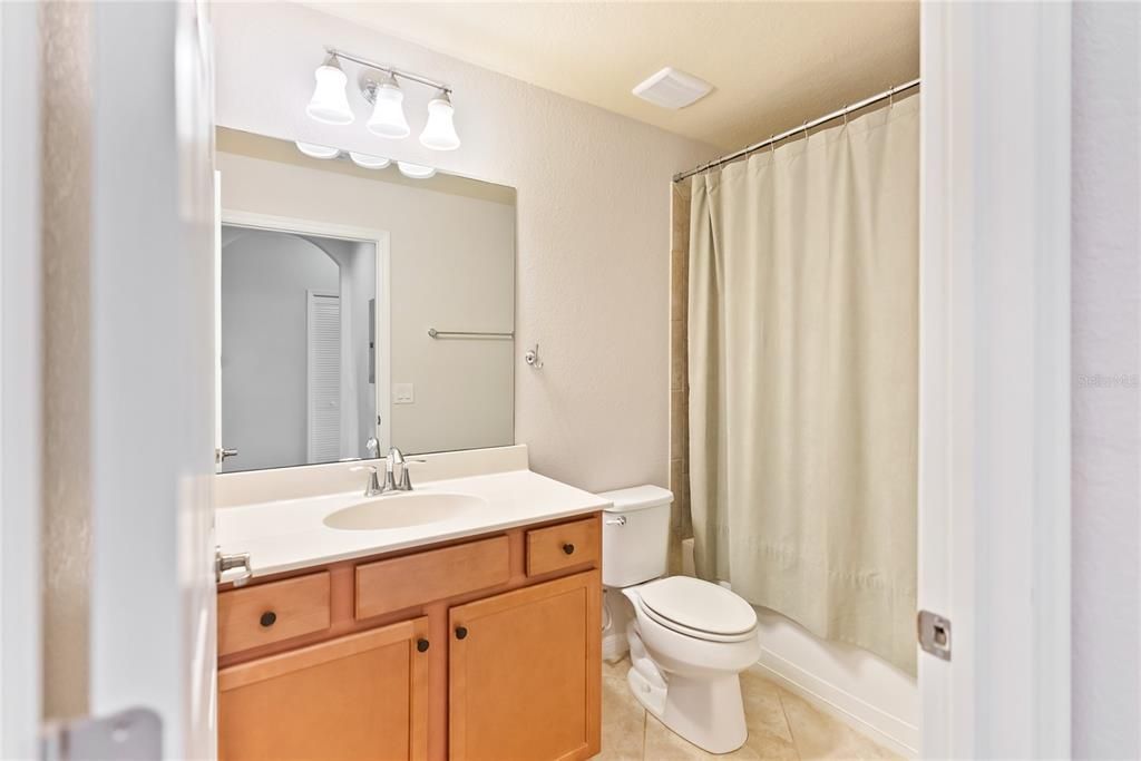 Guest Bathroom (with Tub and Shower)