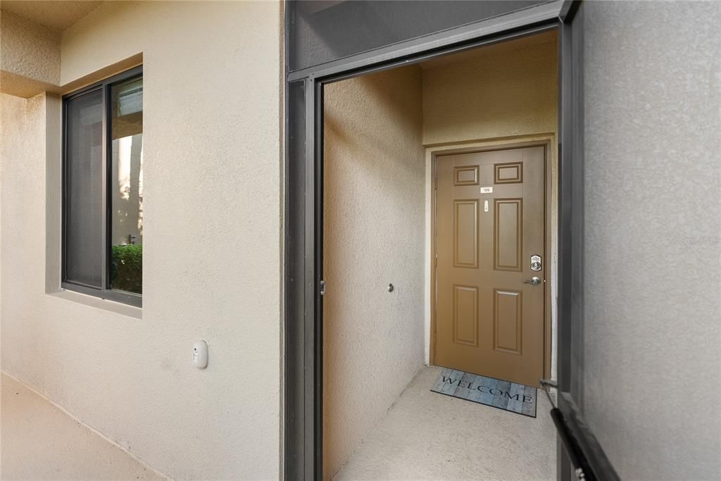 Front Entryway door