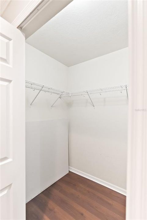 Primary has two Closets (One Walk-In and one Built In)