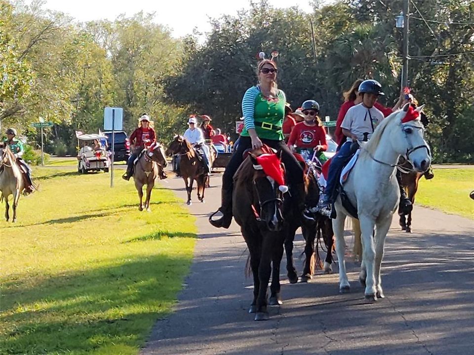 Christmas parade