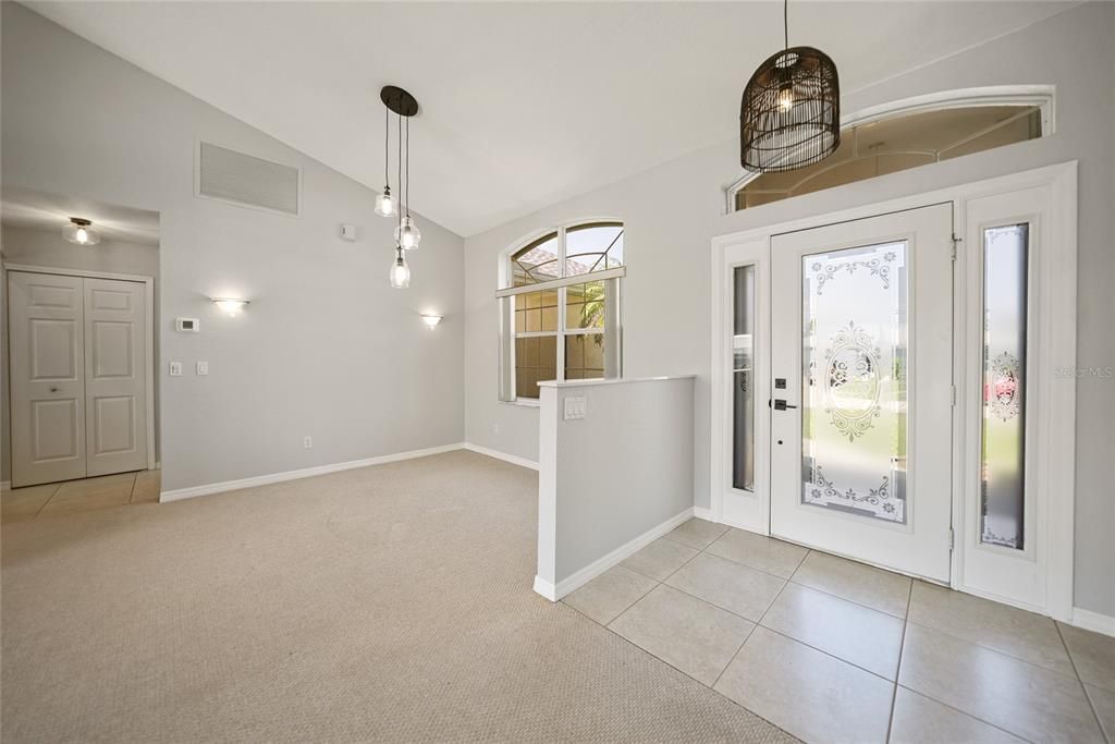 Foyer and Dining Room