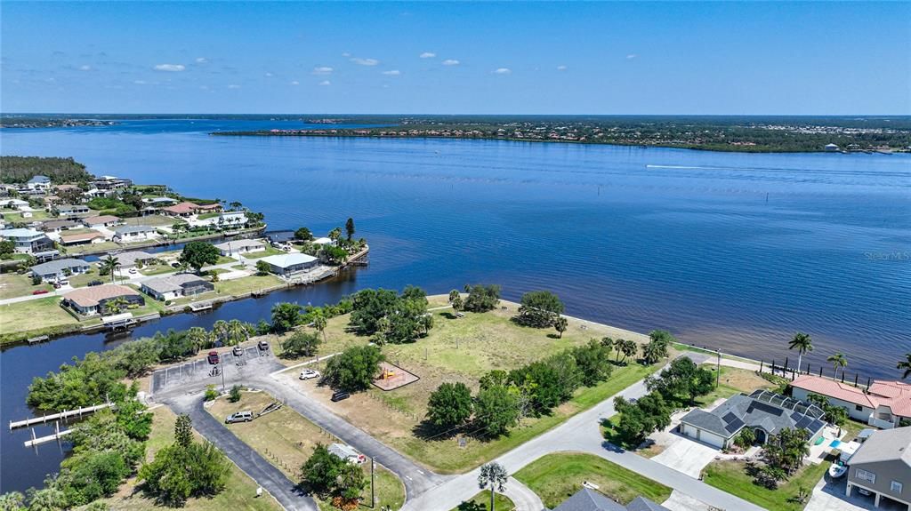 Gulf Cove Boat Ramp