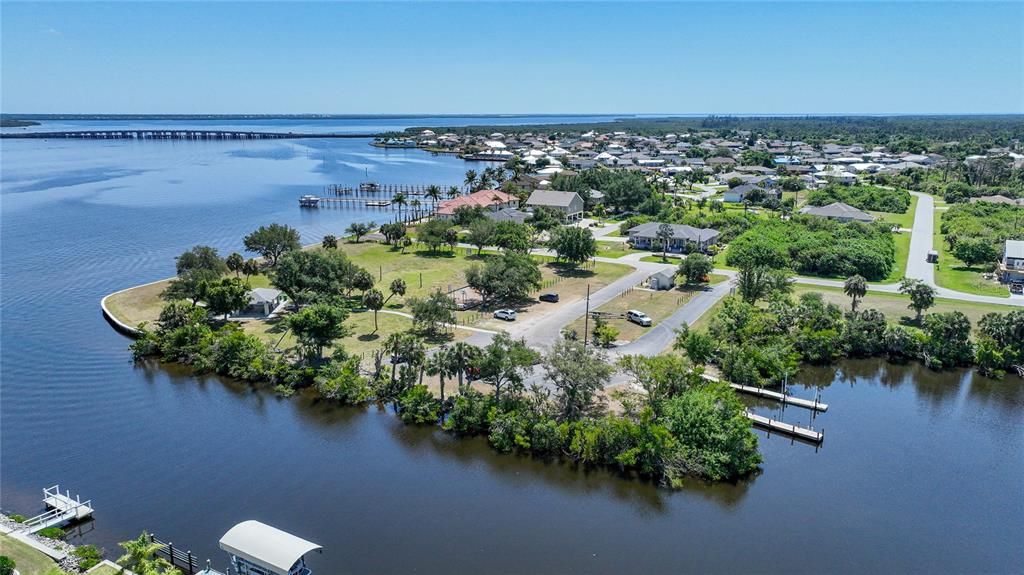 Gulf Cove Boat Ramp