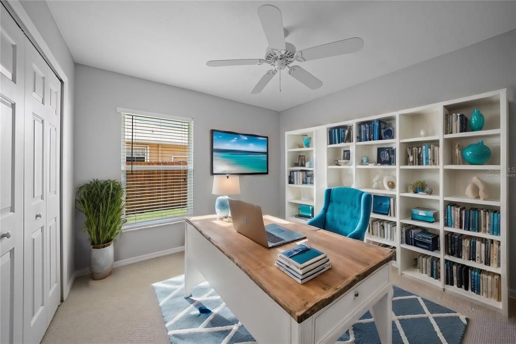 Virtually Staged Guest Bedroom 3