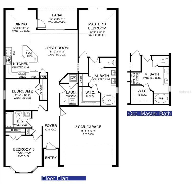 En Venta: $345,325 (3 camas, 2 baños, 1512 Pies cuadrados)