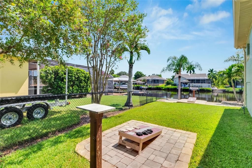 Corn Hole Court