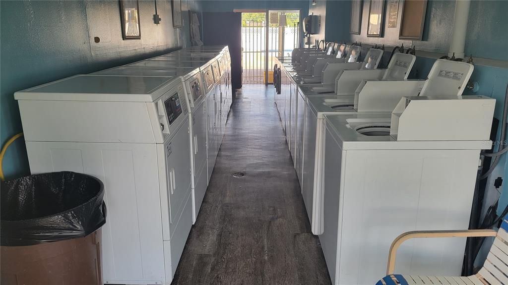 Laundry facilities