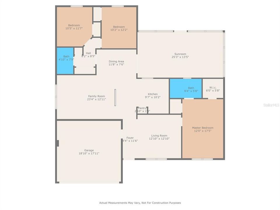 Active With Contract: $325,000 (3 beds, 2 baths, 1555 Square Feet)