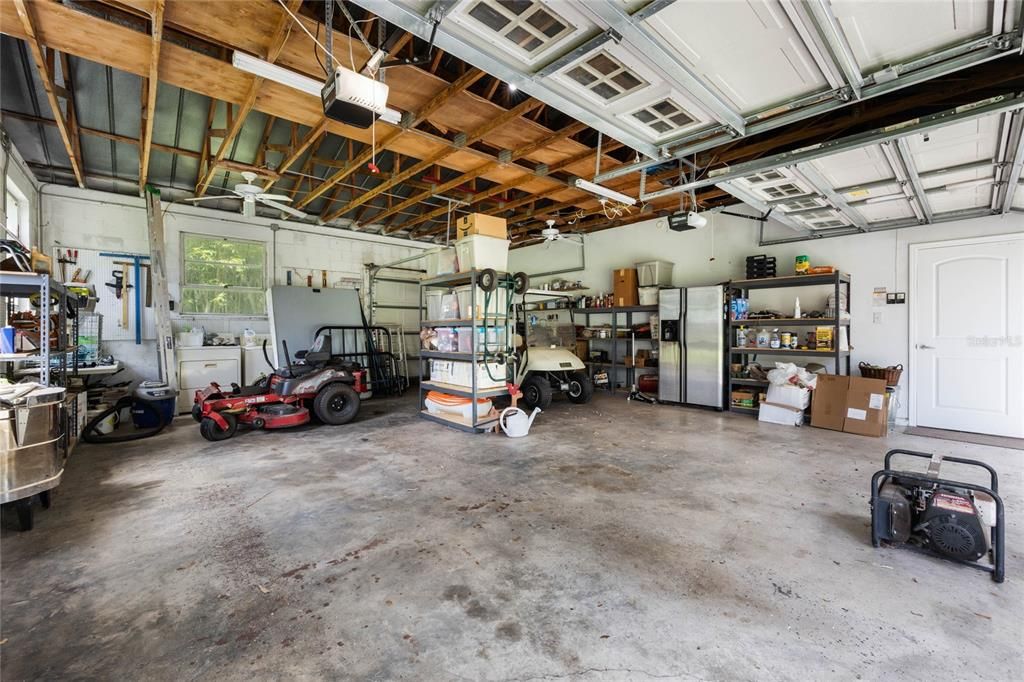 Garage Interior