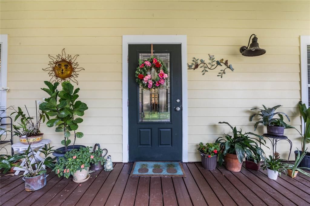 Front Door