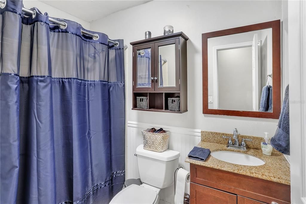 Guest bathroom