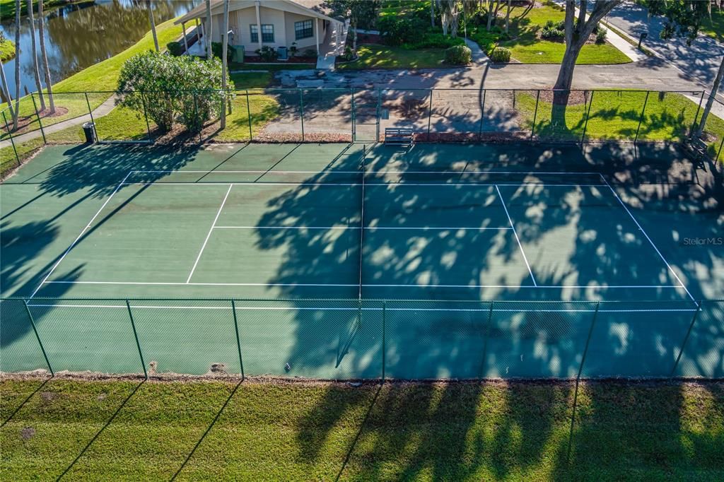 Community Tennis Courts