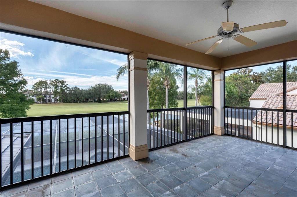 Balcony-Next to the Media Room