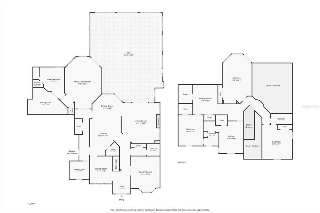 Floor Plan-1 & 2nd Floor