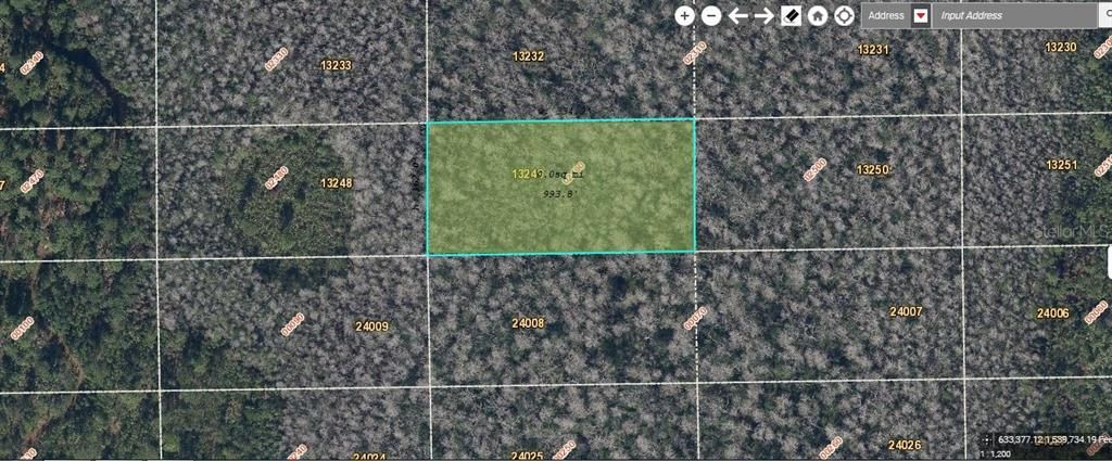 На продажу: $49,000 (1.28 acres)