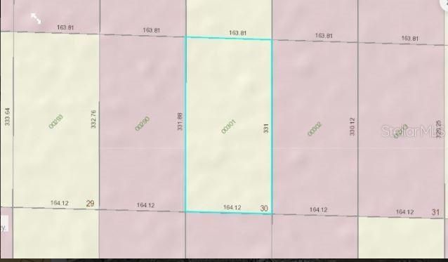 待售: $80,800 (1.25 acres)