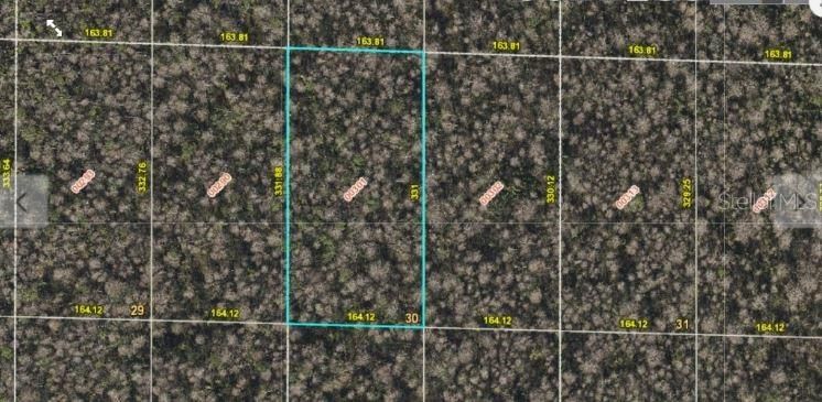 待售: $80,800 (1.25 acres)