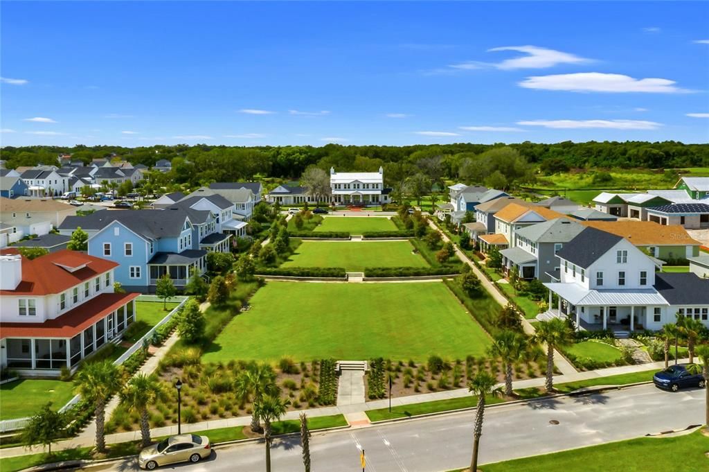 View of clubhouse