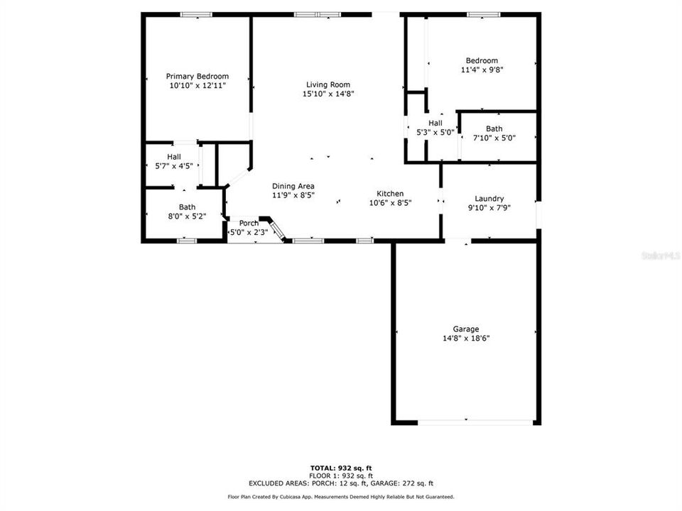 Active With Contract: $199,900 (2 beds, 2 baths, 1011 Square Feet)