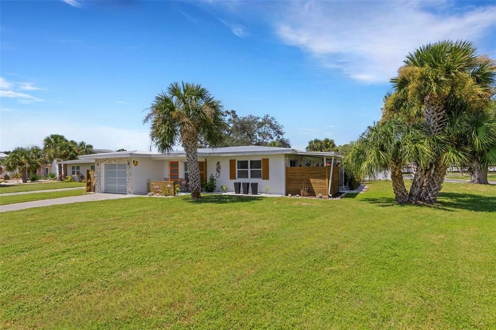 Wonderful location in Baywood Shores & a larger lot than most~