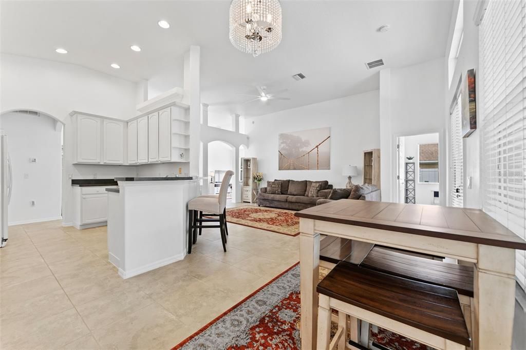 Breakfast Nook Area