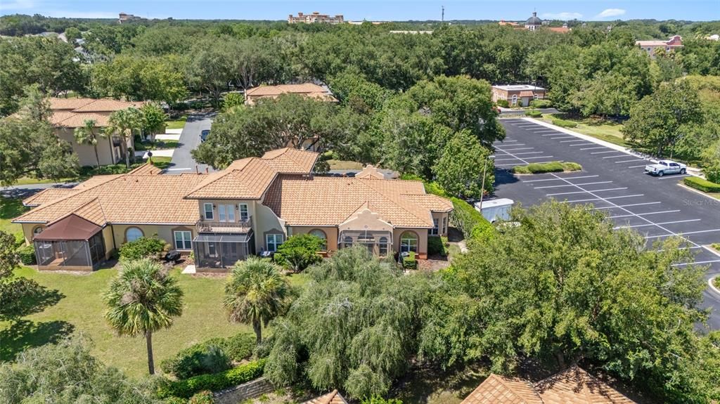 Privacy with Mature Landscaping