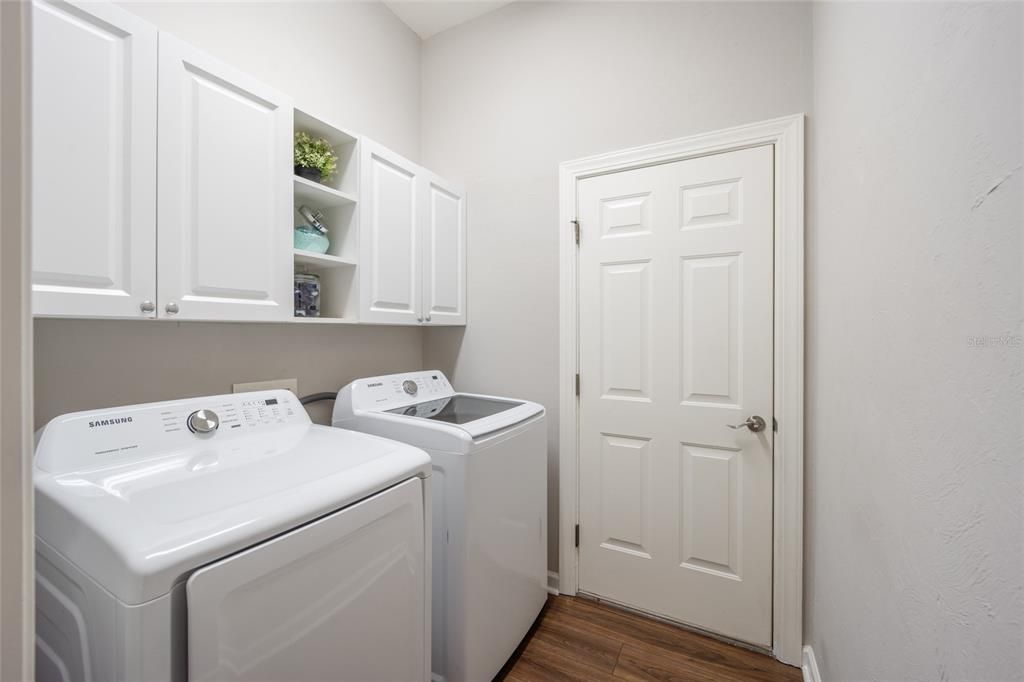 Indoor Laundry Room