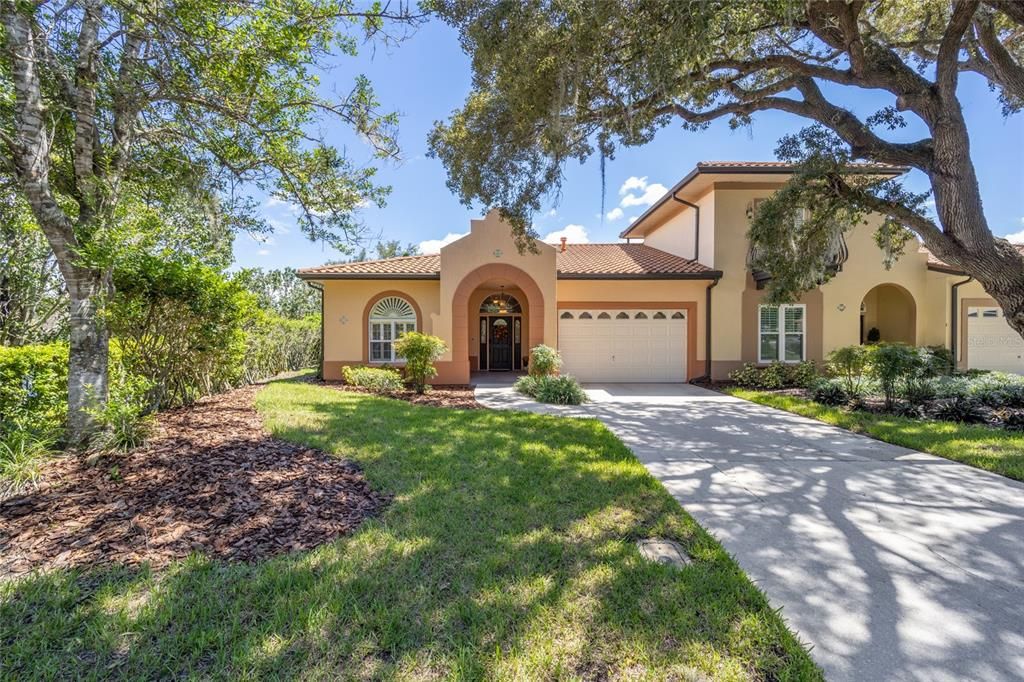 Long Driveway and End Unit