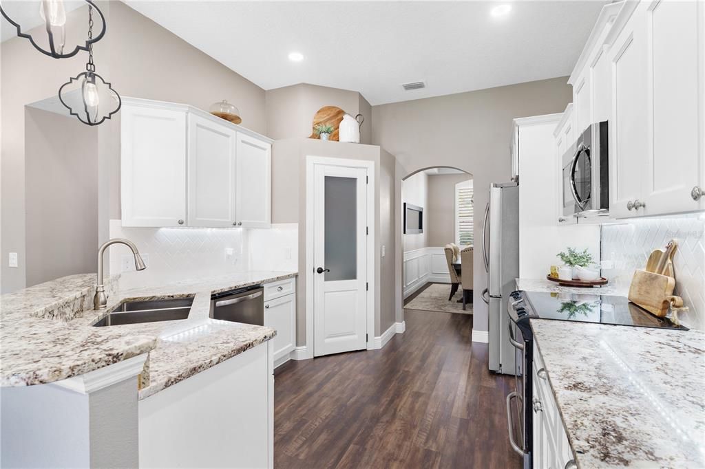 Kitchen with Plenty of Storage