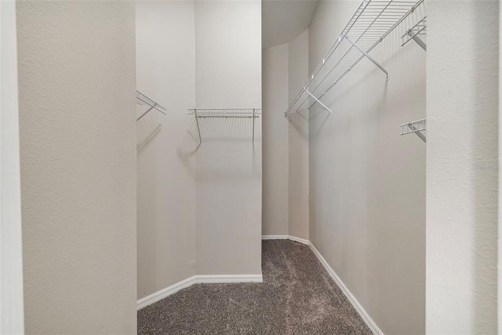 Primary Bedroom Walk in Closet