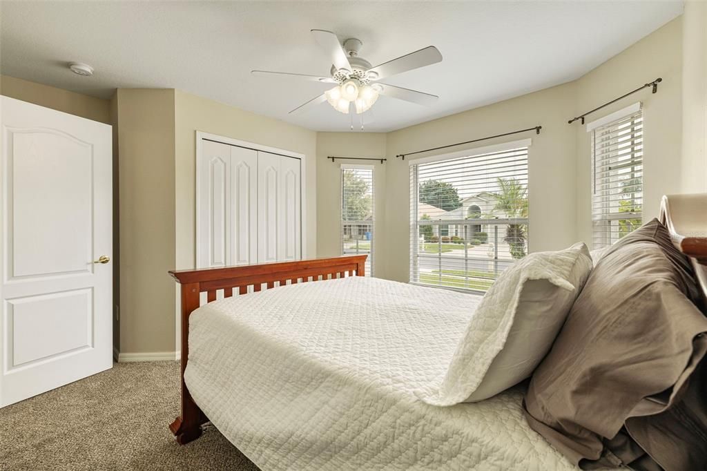 Bedroom 2 at front of home