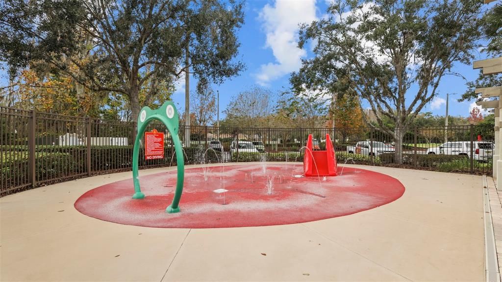 Splash Pad