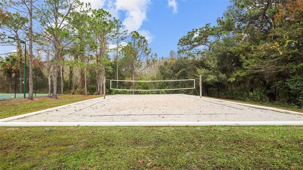 Sand Volleyball Court