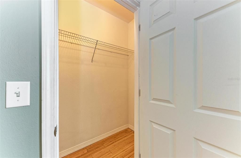 Primary Bedroom Walk-in Closet