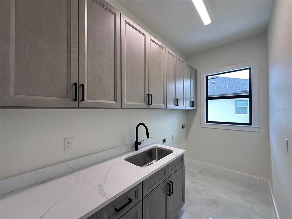 Spacious Inside Laundry Room