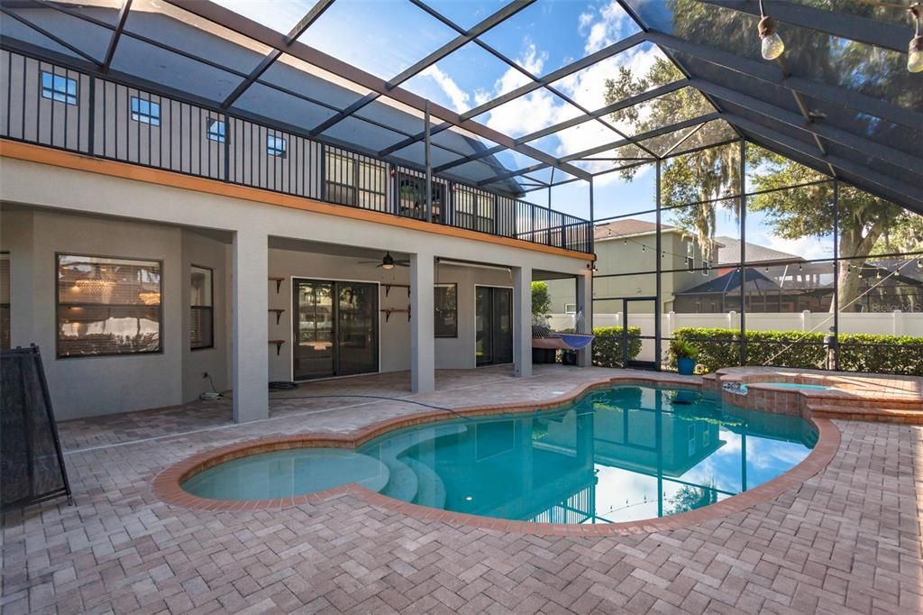 Pool, Lanai, Balcony