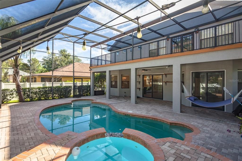 Pool, Lanai, Balcony