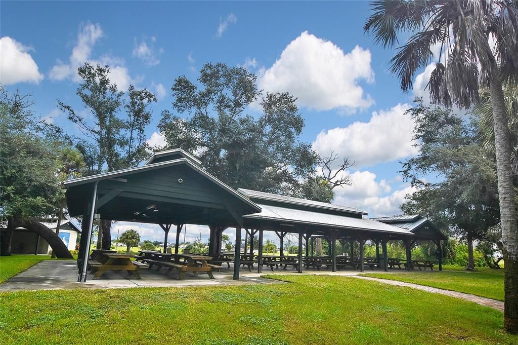 LARGE PAVILLION FOR GATHERINGS