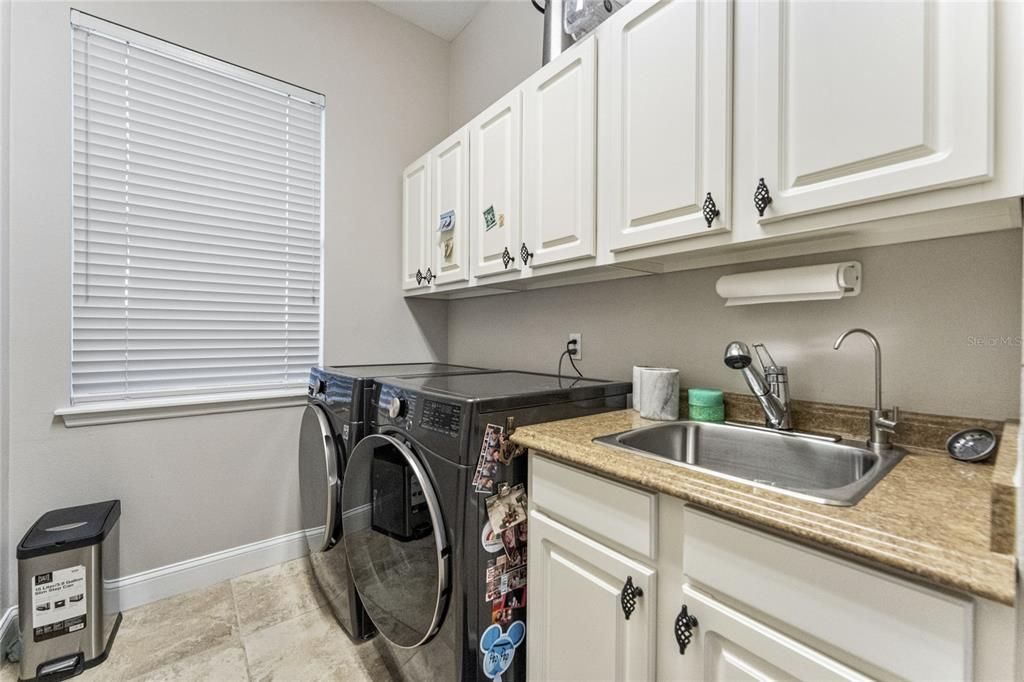 Laundry room