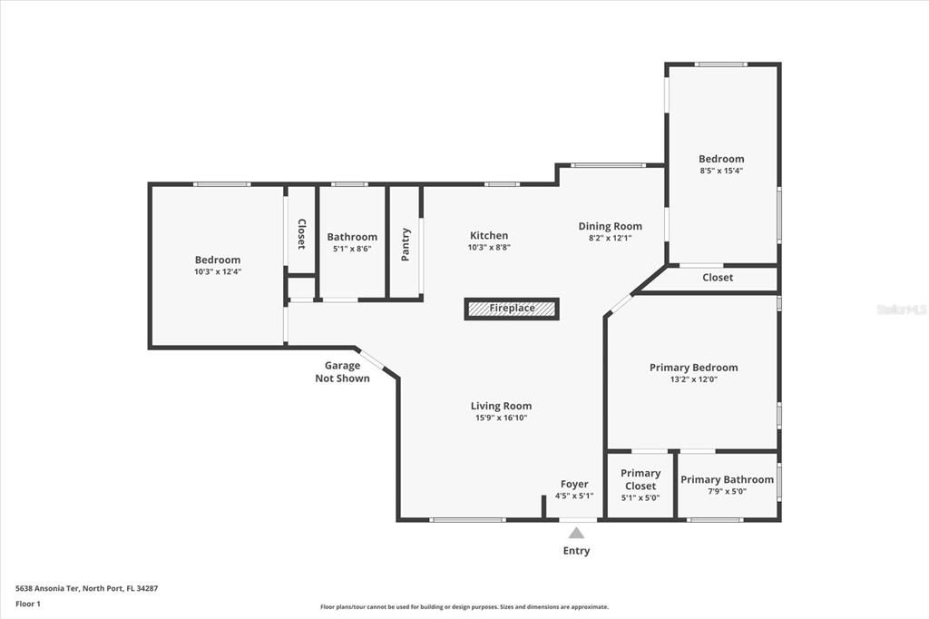 En Venta: $340,000 (3 camas, 2 baños, 1331 Pies cuadrados)